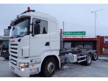 Camion ampliroll Scania R 500