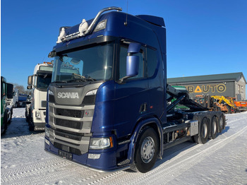 Camion ampliroll Scania R 500 | 8x4 | TULOSSA