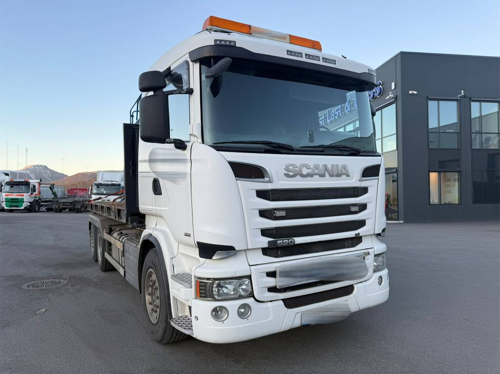 Camion ampliroll Scania R 520 20t Joab krok