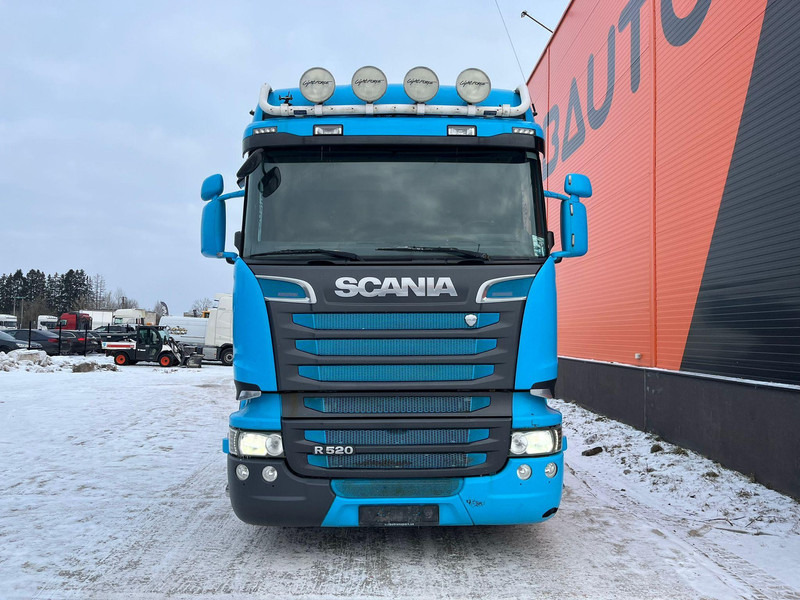 Camion ampliroll Scania R 520 6x2*4 MULTILIFT 20 ton / L=5600 mm / RETARDER