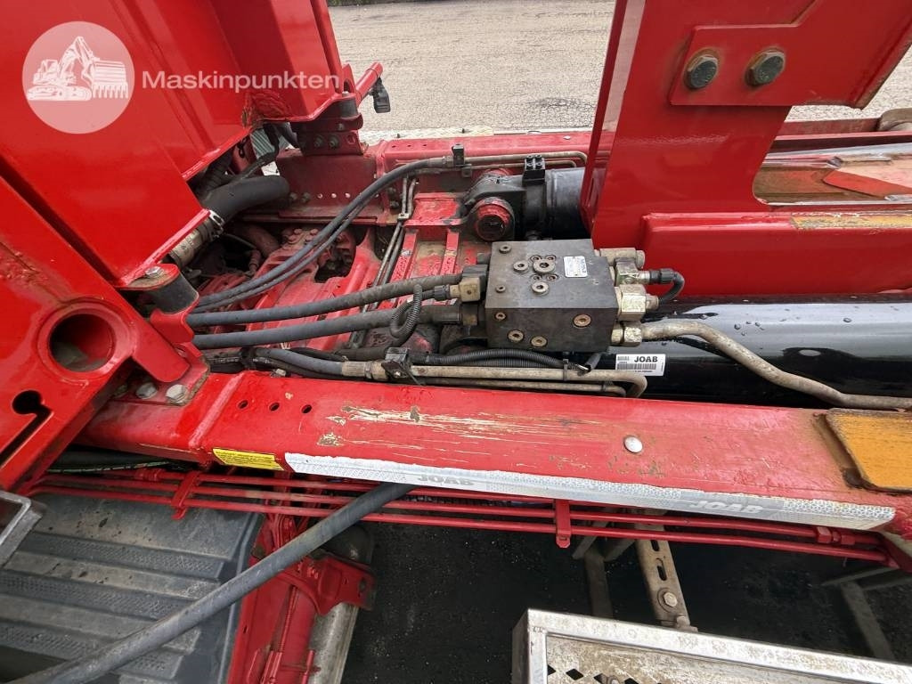 Camion ampliroll Scania R 520 LB