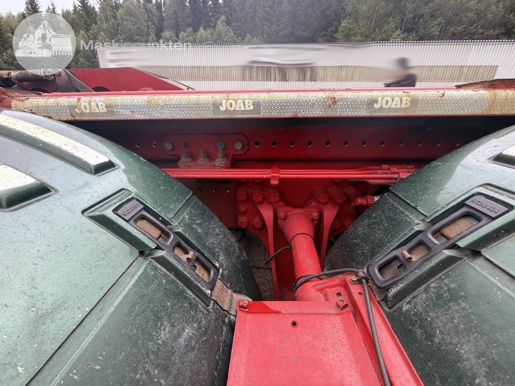 Camion ampliroll Scania R 520 LB