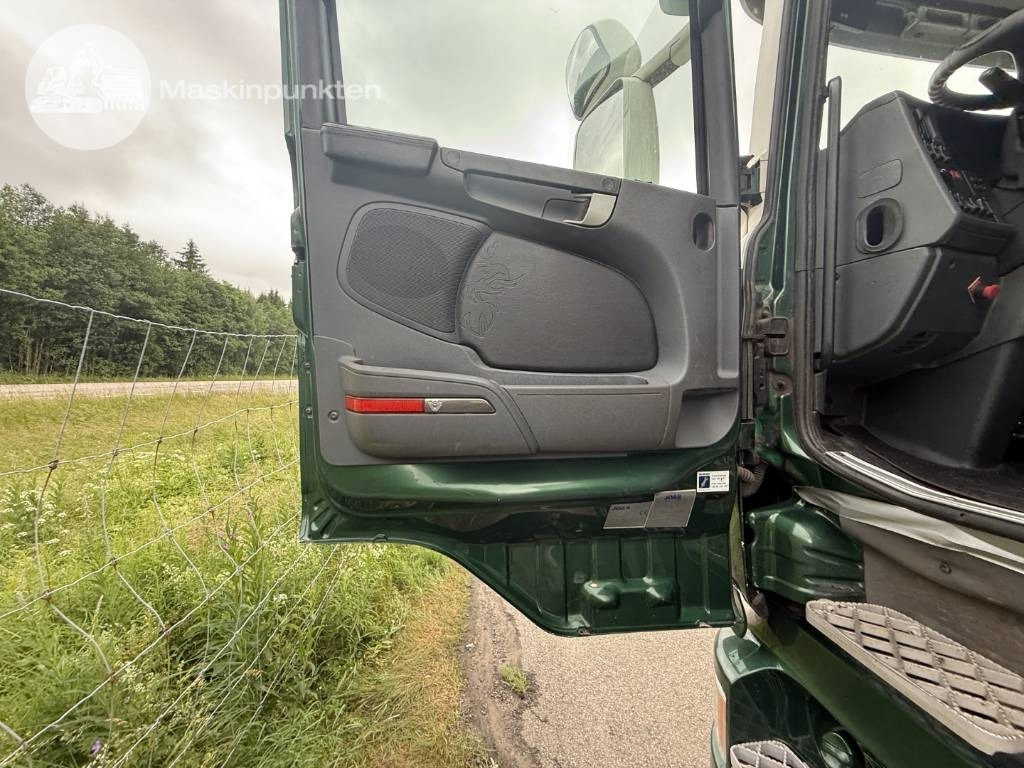 Camion ampliroll Scania R 520 LB
