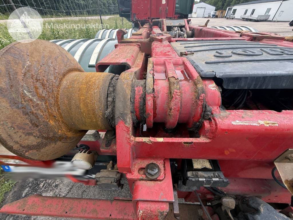 Camion ampliroll Scania R 520 LB