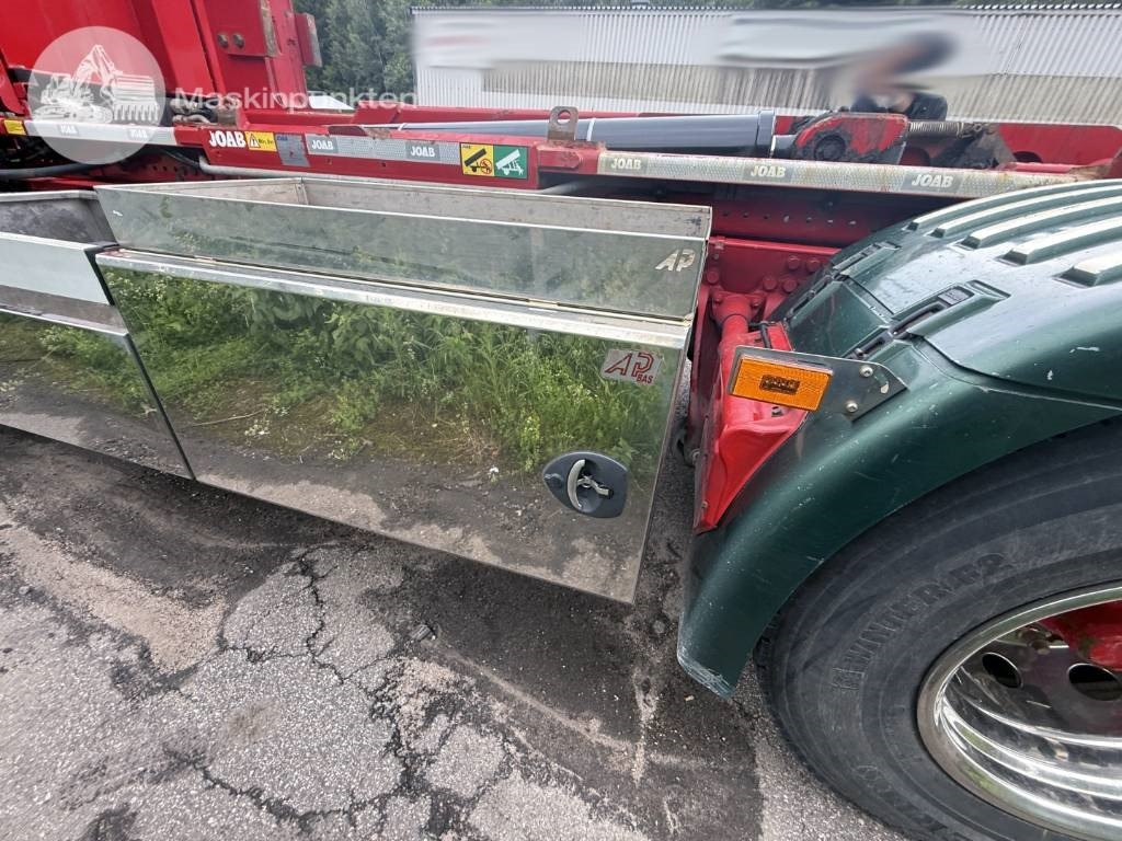 Camion ampliroll Scania R 520 LB