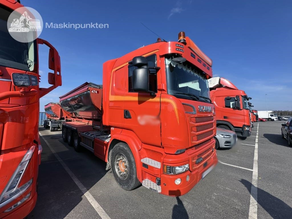 Camion ampliroll Scania R 520 LB