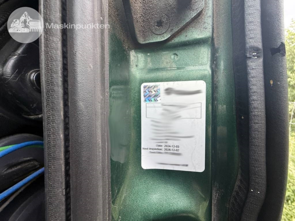 Camion ampliroll Scania R 520 LB