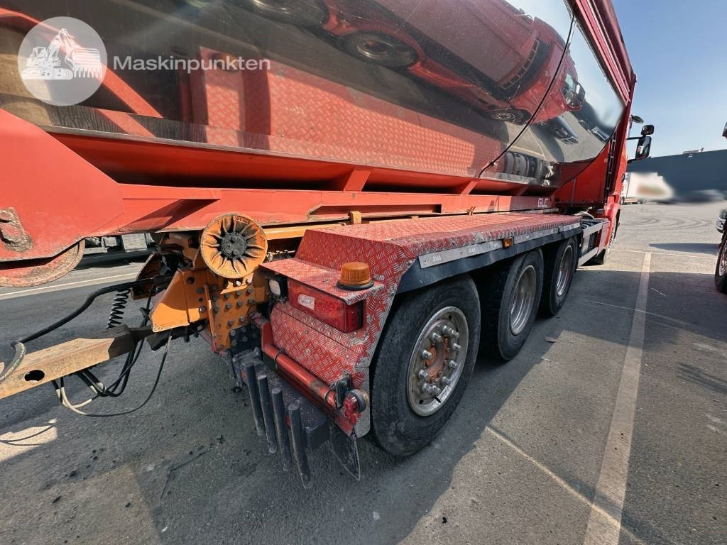 Camion ampliroll Scania R 520 LB