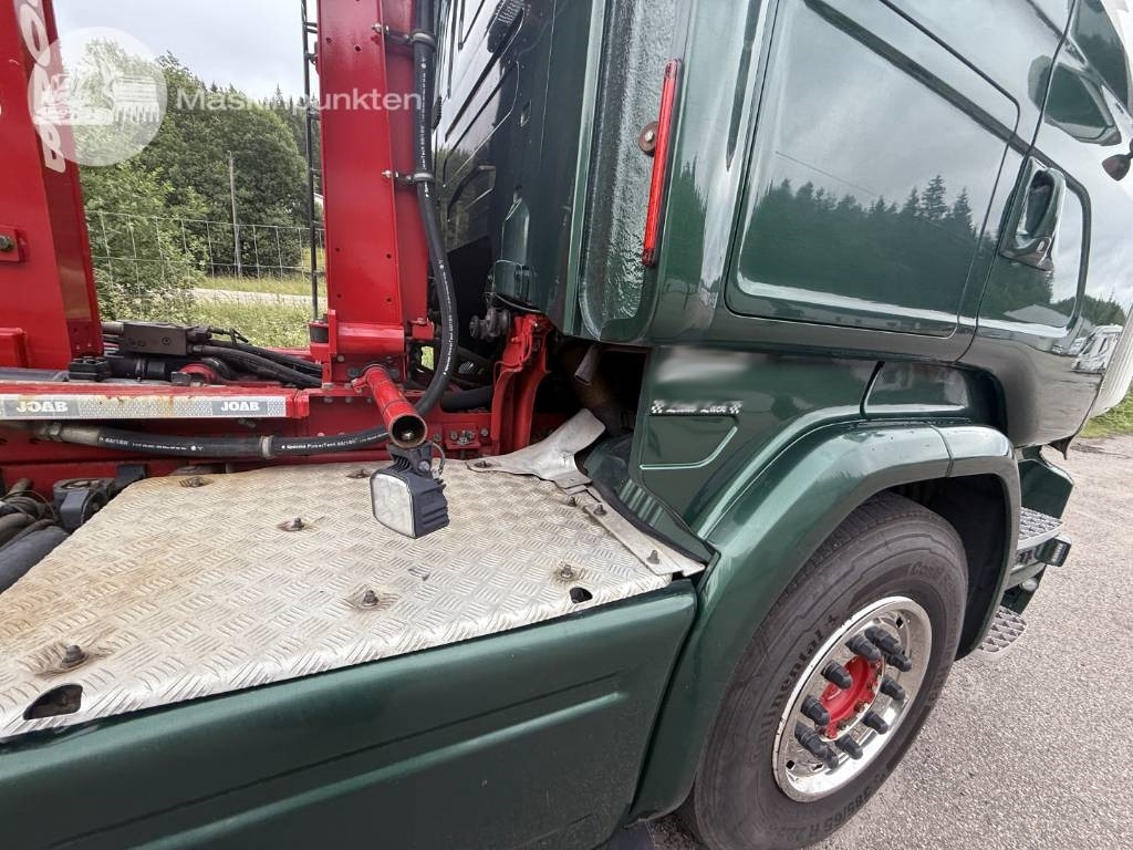 Camion ampliroll Scania R 520 LB
