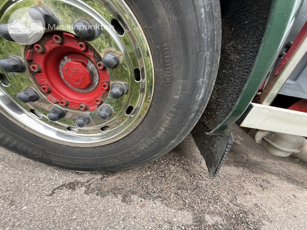 Camion ampliroll Scania R 520 LB
