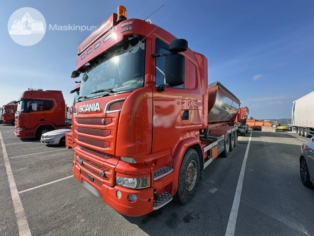 Camion ampliroll Scania R 520 LB