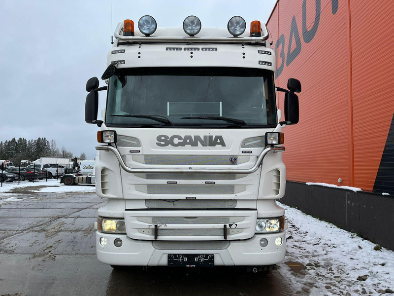 Camion ampliroll Scania R 560 8x4*4 JOAB 24 ton / L=5750 mm