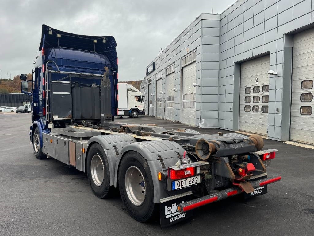 Camion ampliroll Scania R 580 6x2*4 Lastväxlare