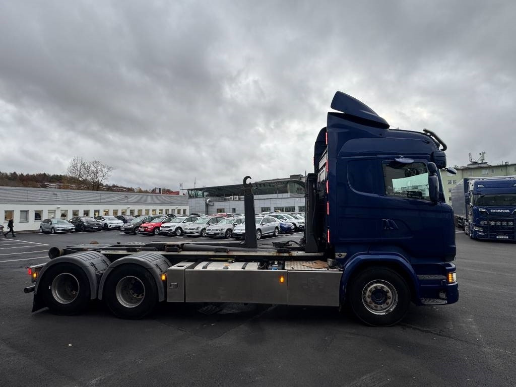Camion ampliroll Scania R 580 6x2*4 Lastväxlare