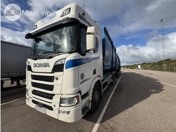 Camion ampliroll Scania R 580 EKIPAGE