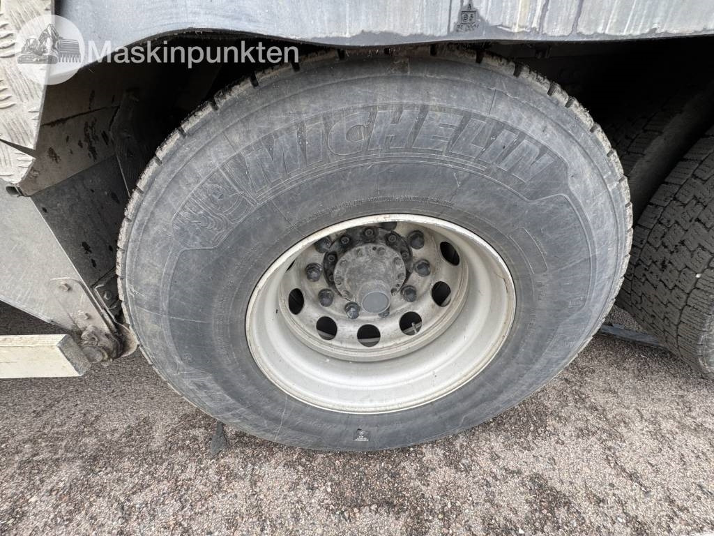 Camion ampliroll Scania R 580 EKIPAGE