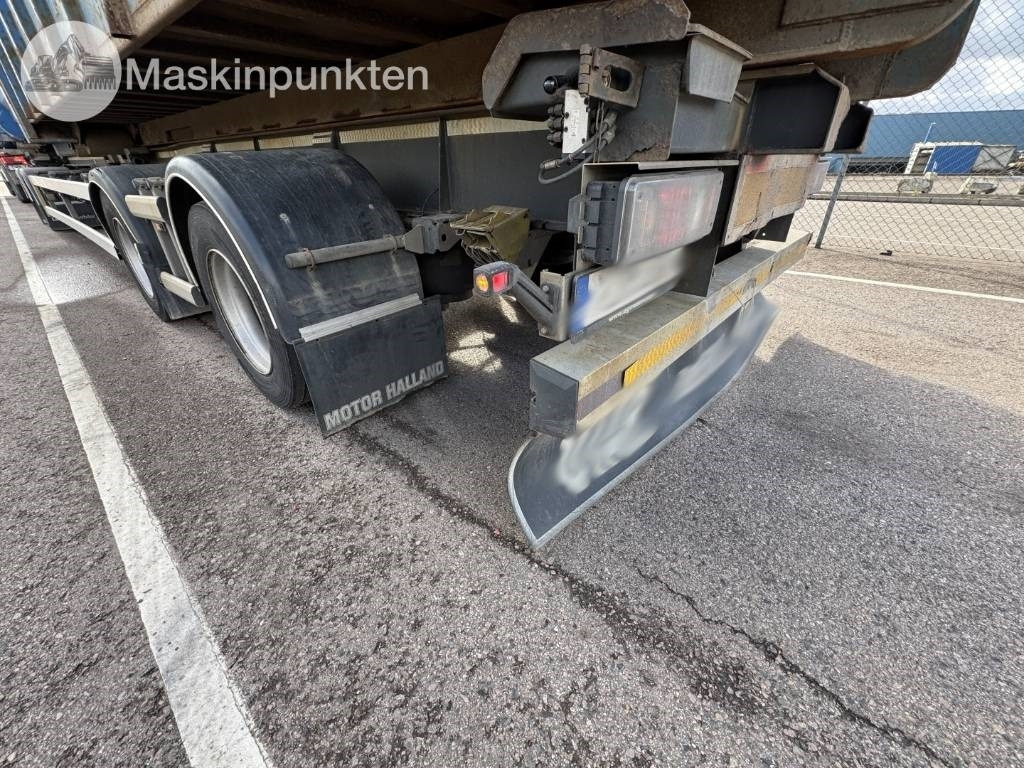 Camion ampliroll Scania R 580 EKIPAGE