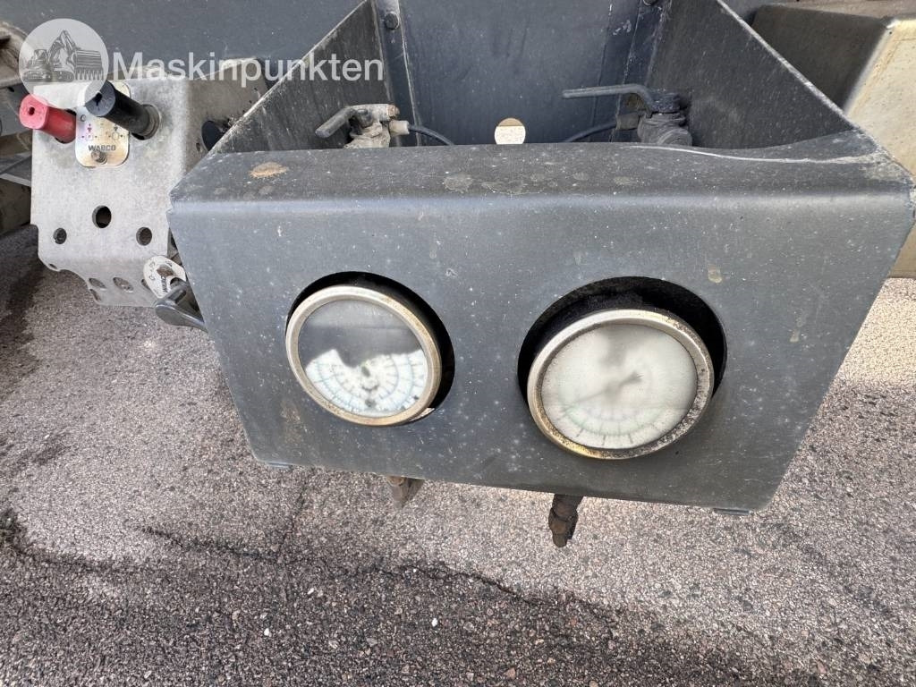 Camion ampliroll Scania R 580 EKIPAGE