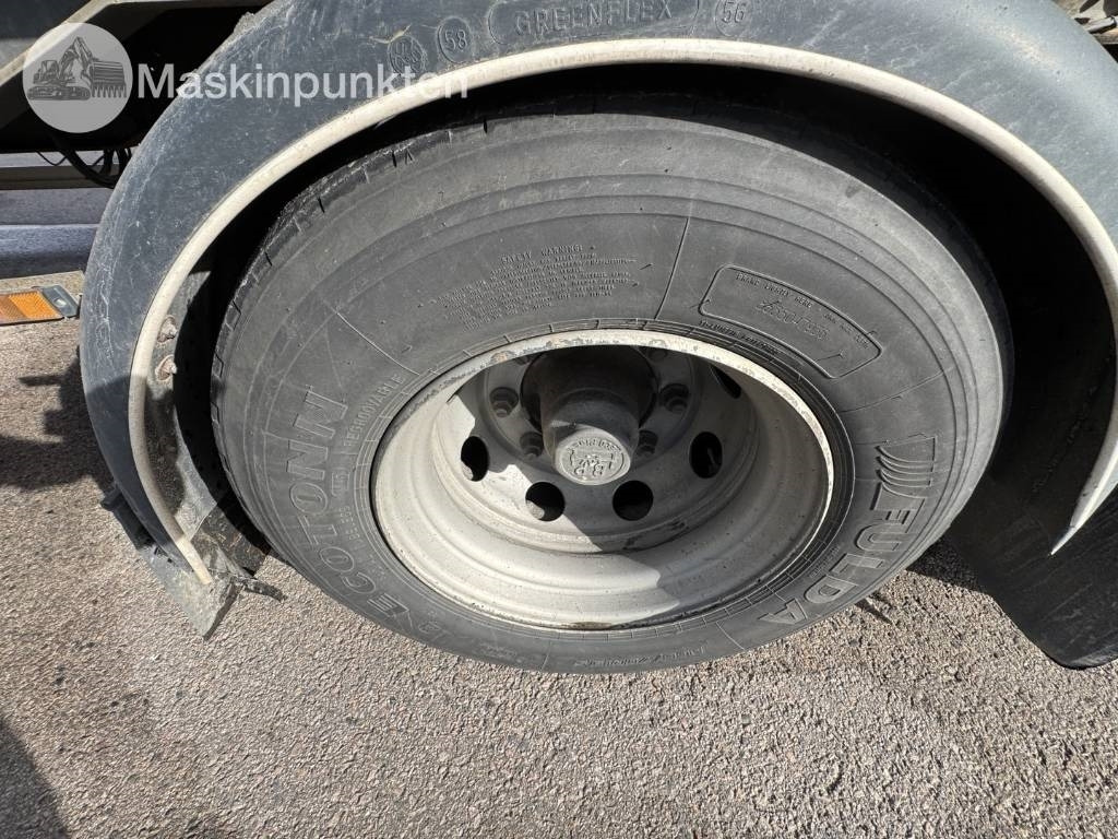 Camion ampliroll Scania R 580 EKIPAGE