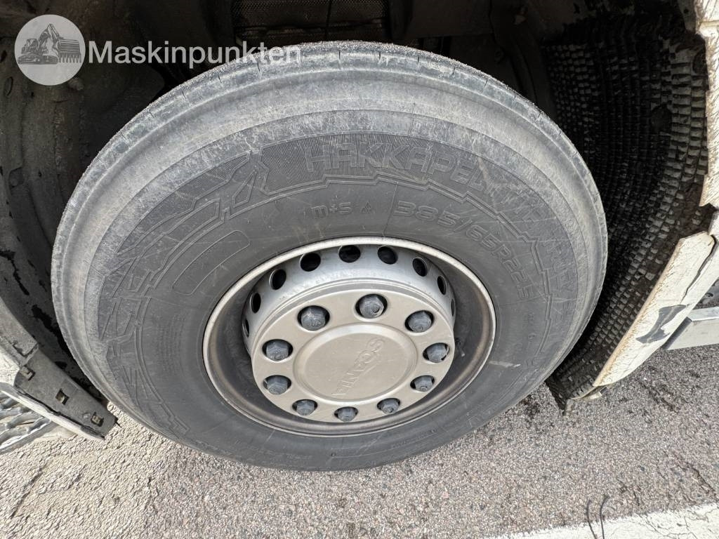 Camion ampliroll Scania R 580 EKIPAGE