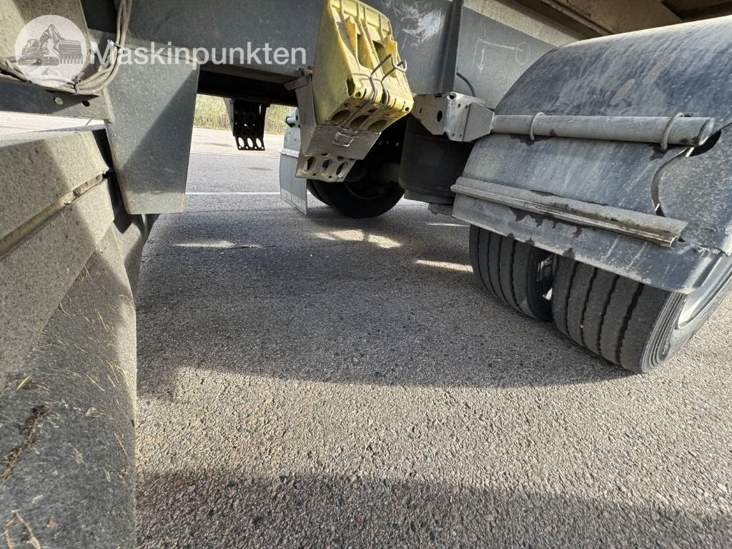 Camion ampliroll Scania R 580 EKIPAGE