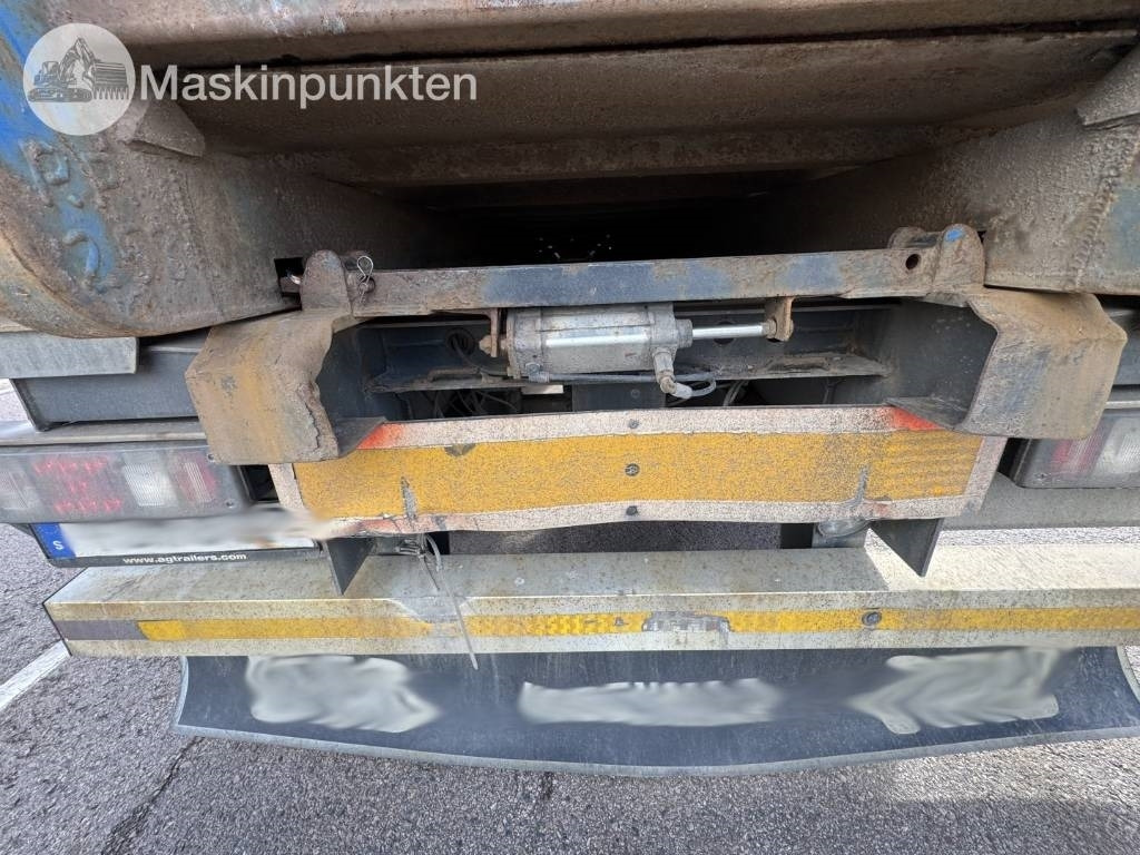 Camion ampliroll Scania R 580 EKIPAGE