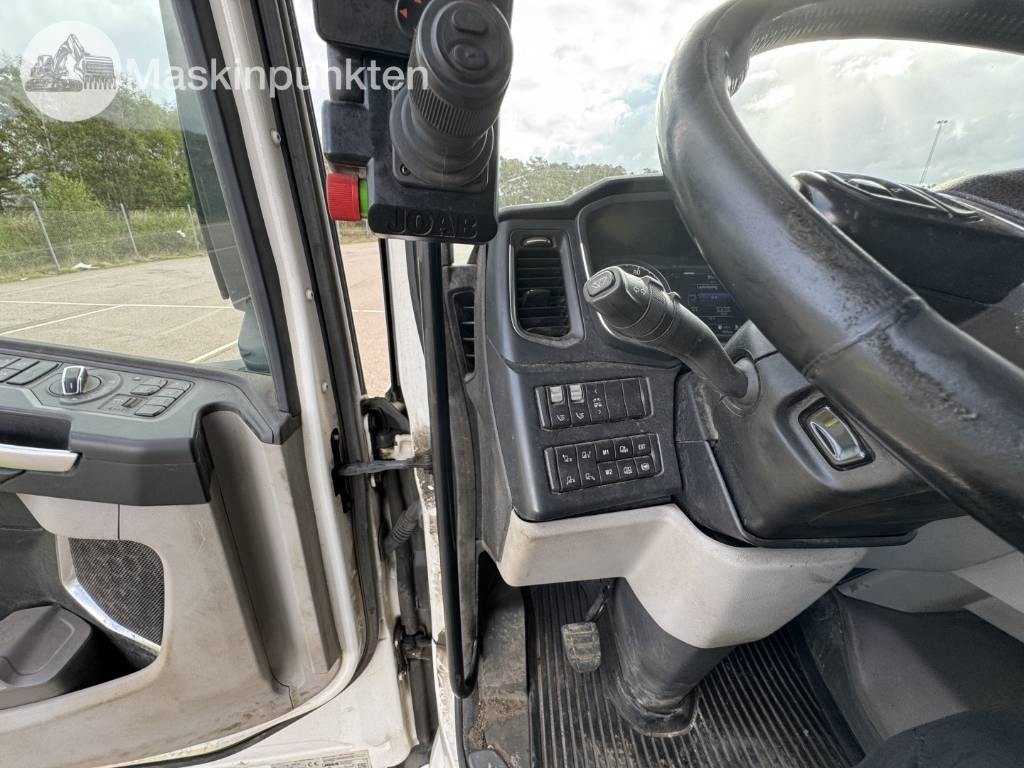 Camion ampliroll Scania R 580 EKIPAGE