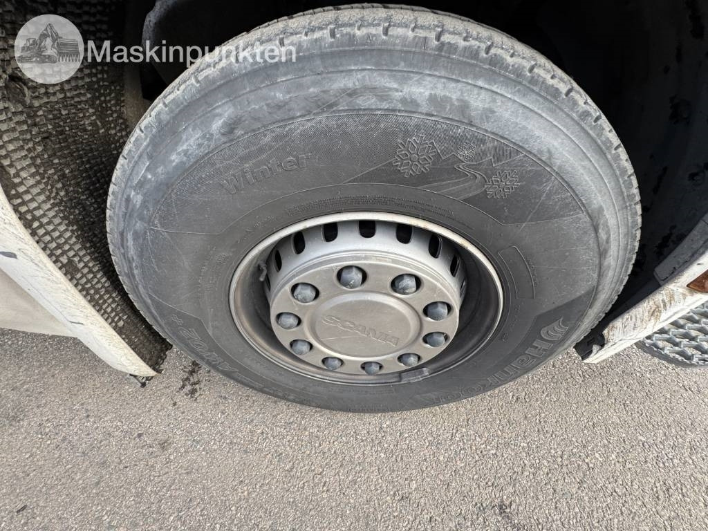 Camion ampliroll Scania R 580 EKIPAGE