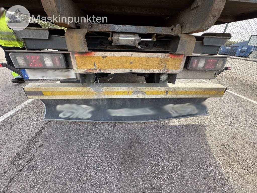 Camion ampliroll Scania R 580 EKIPAGE