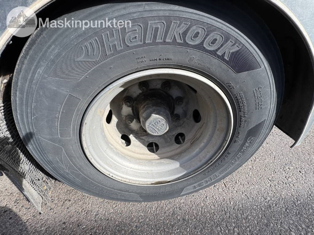 Camion ampliroll Scania R 580 EKIPAGE
