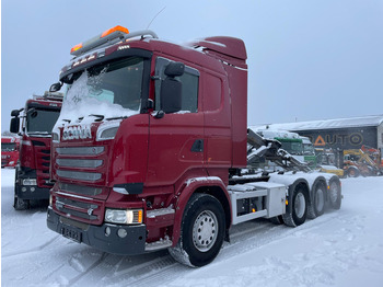 Camion ampliroll Scania R 580 / Multilift XR 20 ton / EURO 6 / TULOSSA