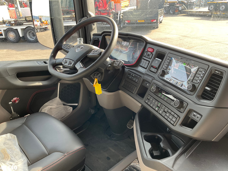 Camion ampliroll Scania R 770 V8 Euro 6 Retarder VDL 30 Ton haakarmsysteem NEW AND UNUSED!