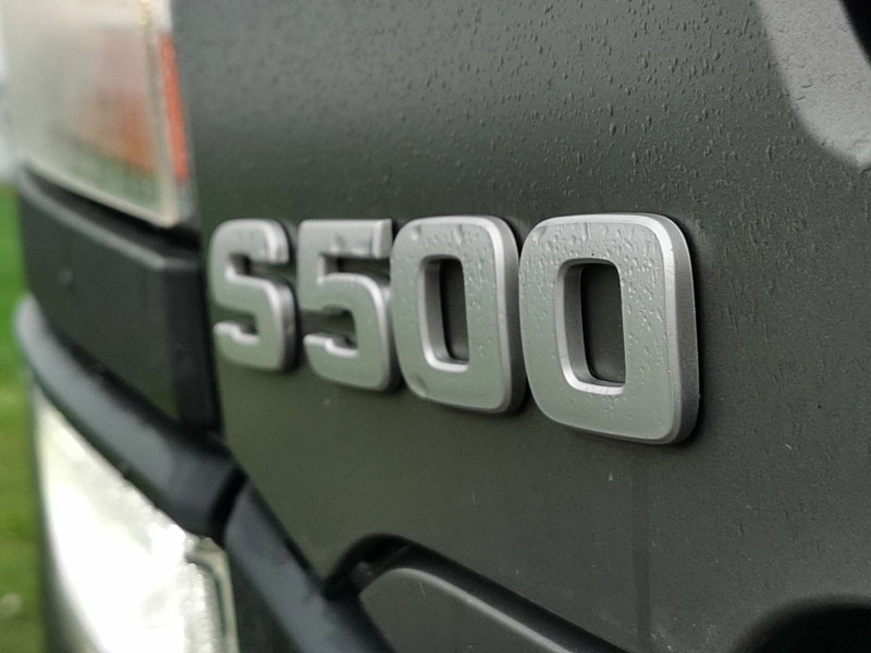 Camion ampliroll Scania S500 palfinger t20