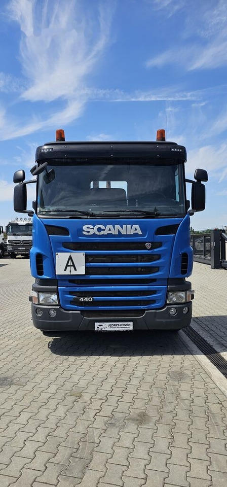 Camion ampliroll Scania SCANIA G440