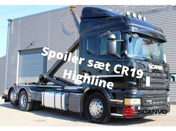 Camion ampliroll Scania Spoilersæt CR19 Highline 