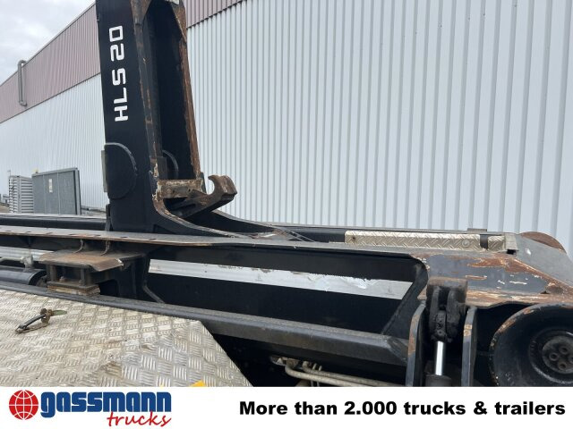 Camion ampliroll Silosteller System m-tec HLS20