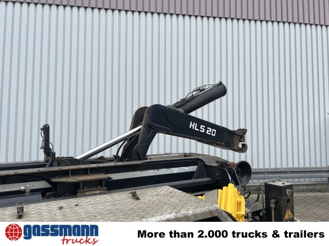 Camion ampliroll Silosteller System m-tec HLS20