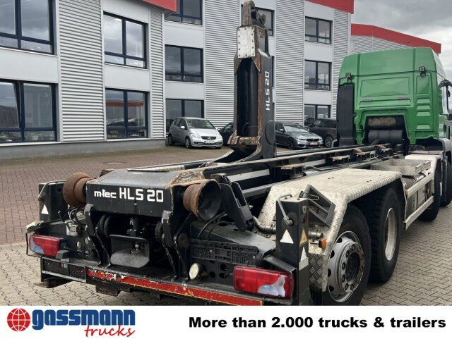 Camion ampliroll Silosteller System m-tec HLS20