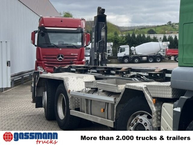 Camion ampliroll Silosteller System m-tec HLS20