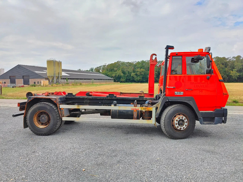 Camion ampliroll Steyr 19S31 19S32 Container Marrel