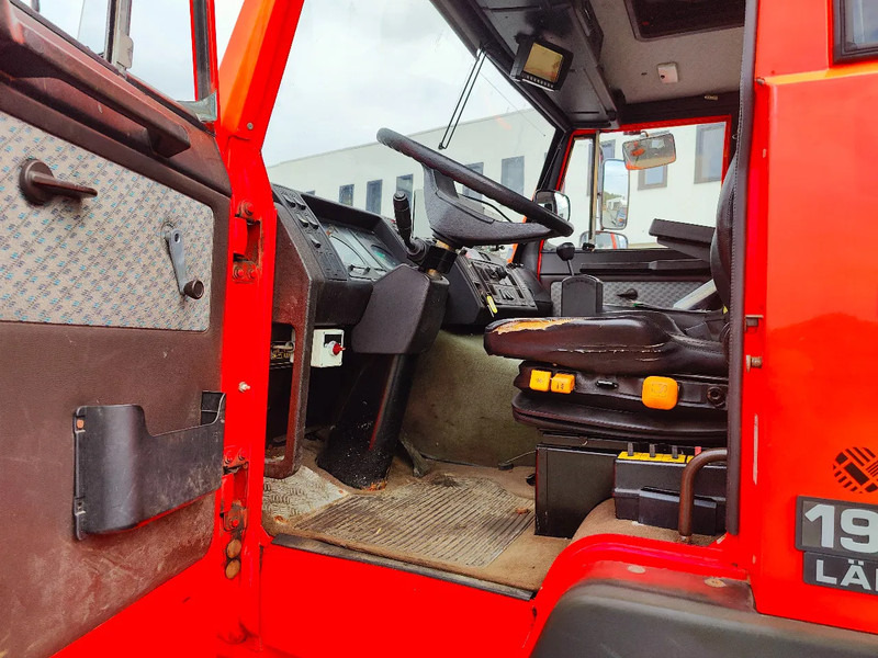 Camion ampliroll Steyr 19S31 19S32 Container Marrel