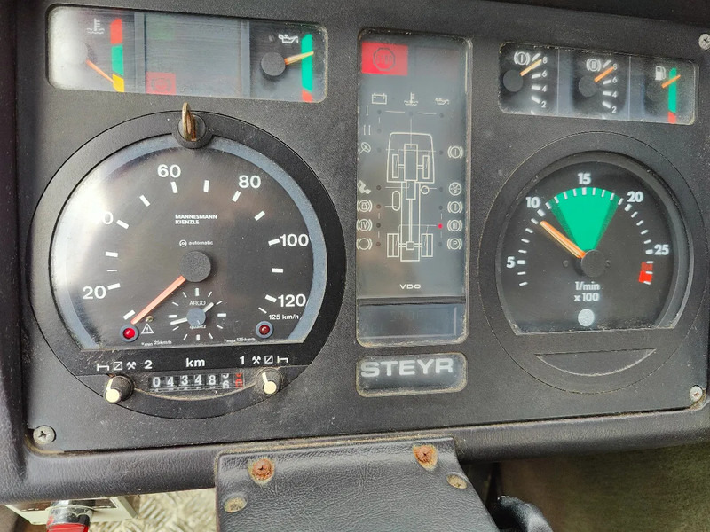 Camion ampliroll Steyr 19S31 19S32 Container Marrel