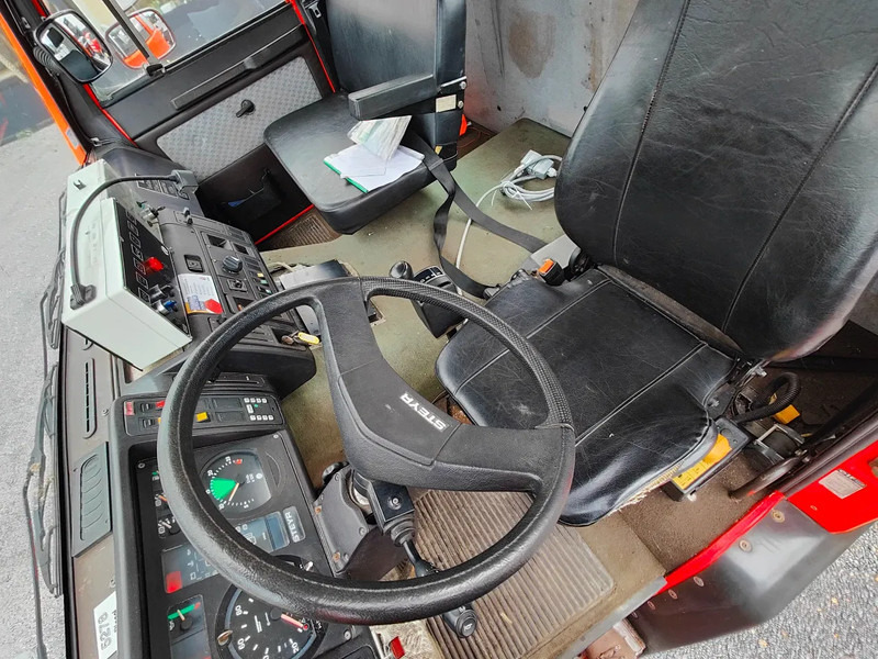 Camion ampliroll Steyr 19S31 19S32 Container Marrel