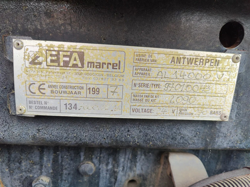 Camion ampliroll Steyr 19S31 19S32 Container Marrel