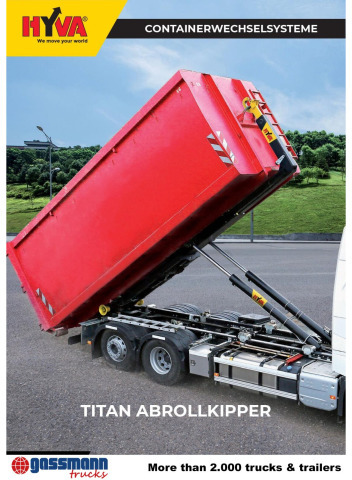 Camion ampliroll T26-55-S Abrollanlage