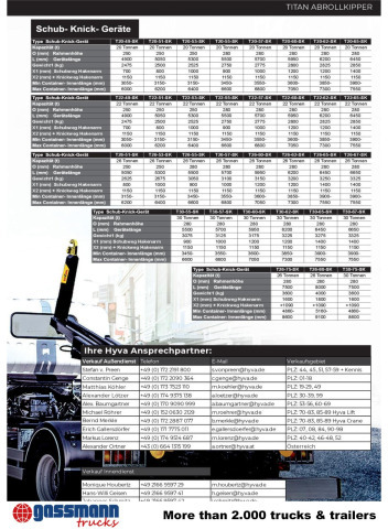 Camion ampliroll T26-55-S Abrollanlage