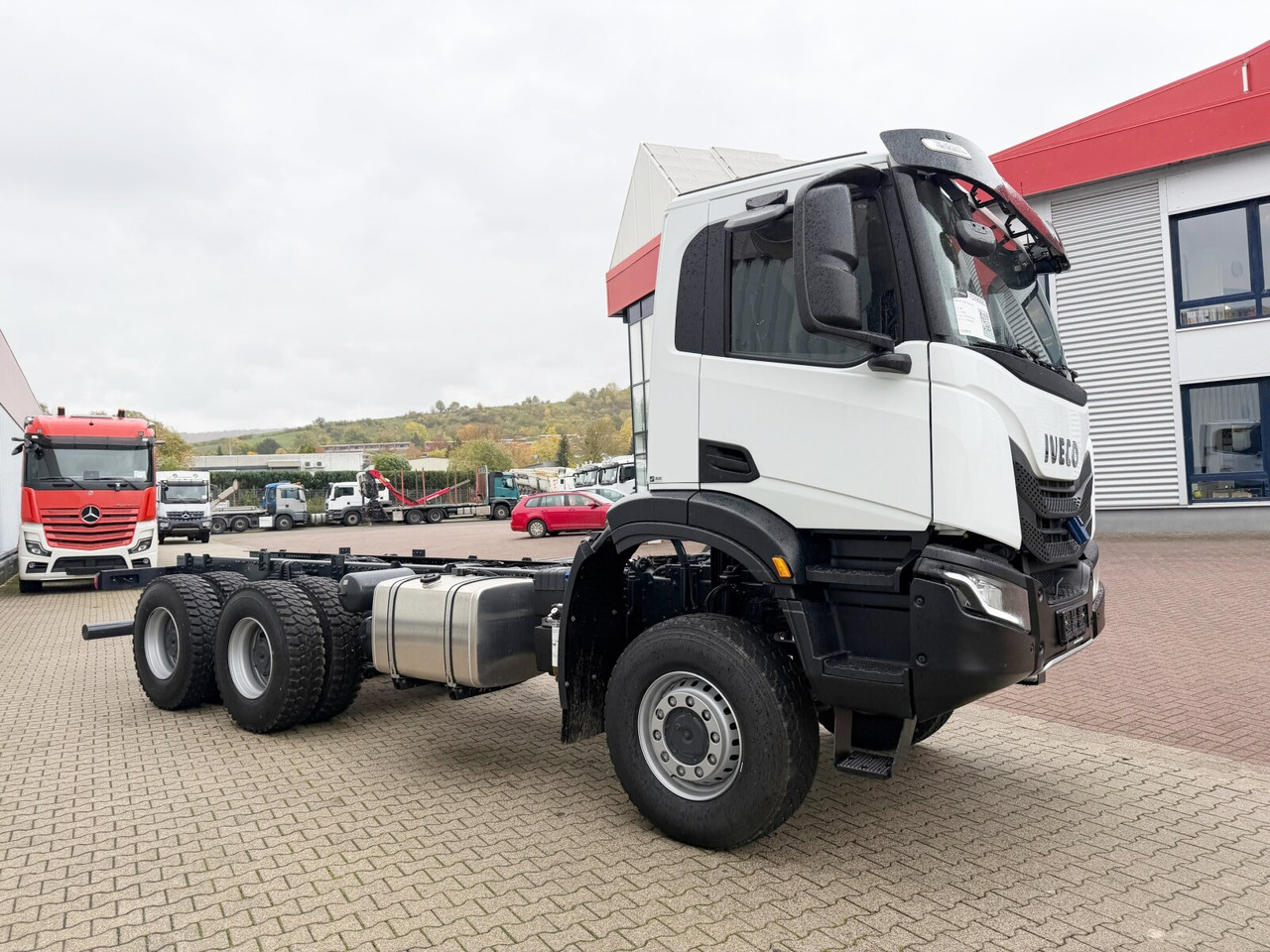 Camion ampliroll T-Way 360 6x6 T-Way 360 6x6
