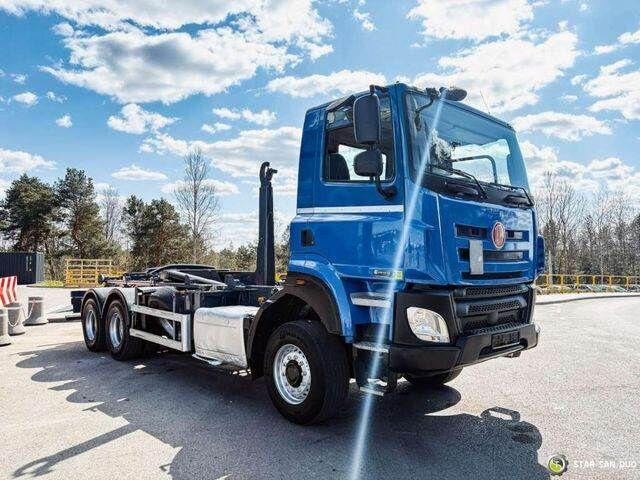 Camion ampliroll Tatra T158 PHOENIX 6x6 Euro 6