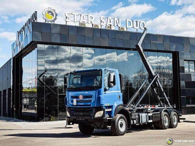 Camion ampliroll Tatra T158 PHOENIX 6x6 Euro 6