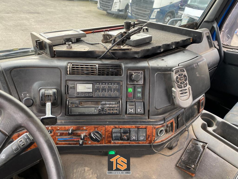Camion ampliroll Terberg FM 380 MANUAL - BIG AXLE - BELGIUM TOP TRUCK
